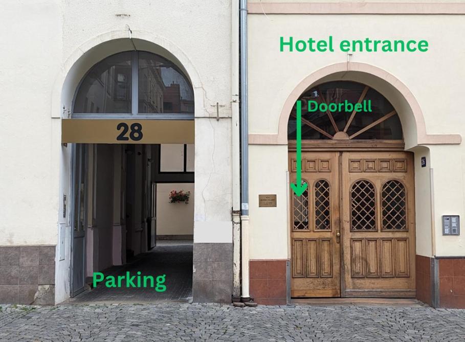 Hotel Claris Prague Exterior photo